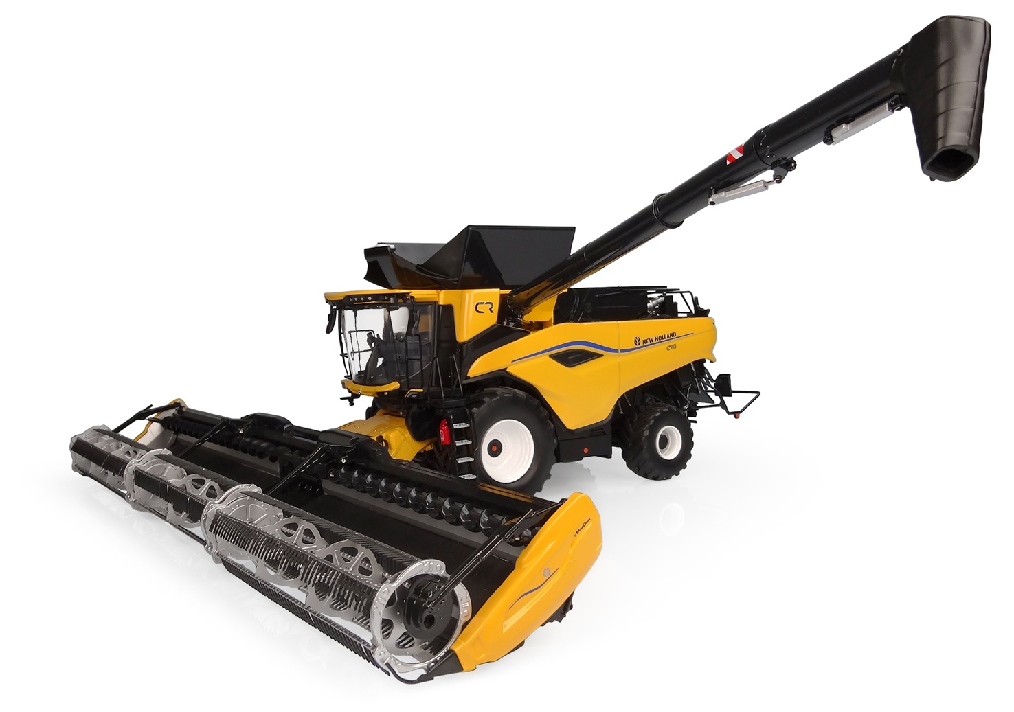 New Holland CR11 Yellow version with wheels - 1:32